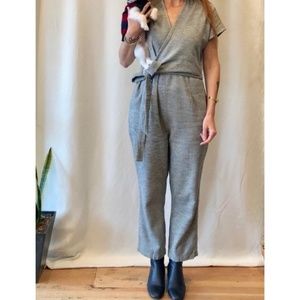 Ace & Jig Knightsbridge wrap jumpsuit